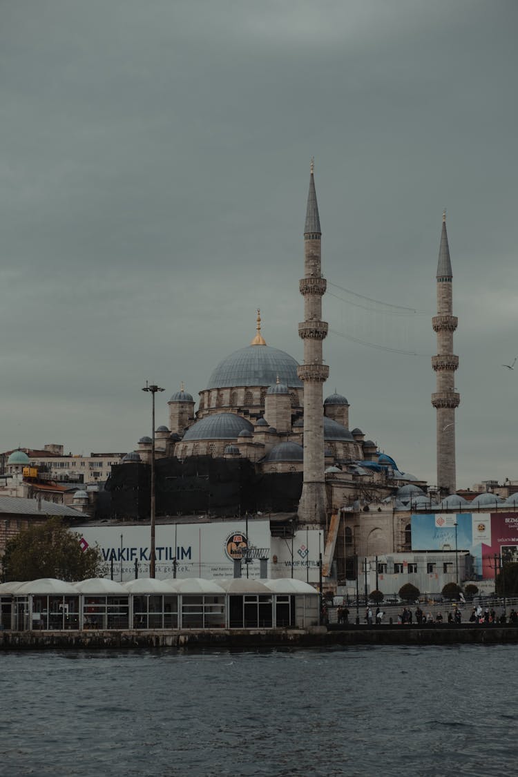 The Yeni Cami Mosque In Istanbul