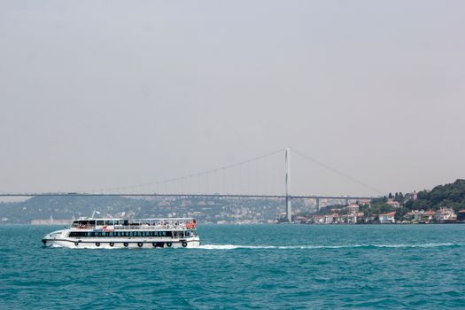 Bosphorus Cruise travel scene — cover for Istanbul Travel Diary: 8 Days