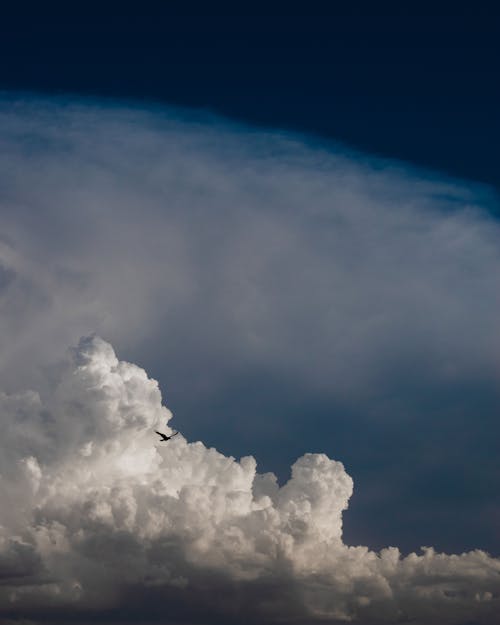 A View of a Cloudy Sky