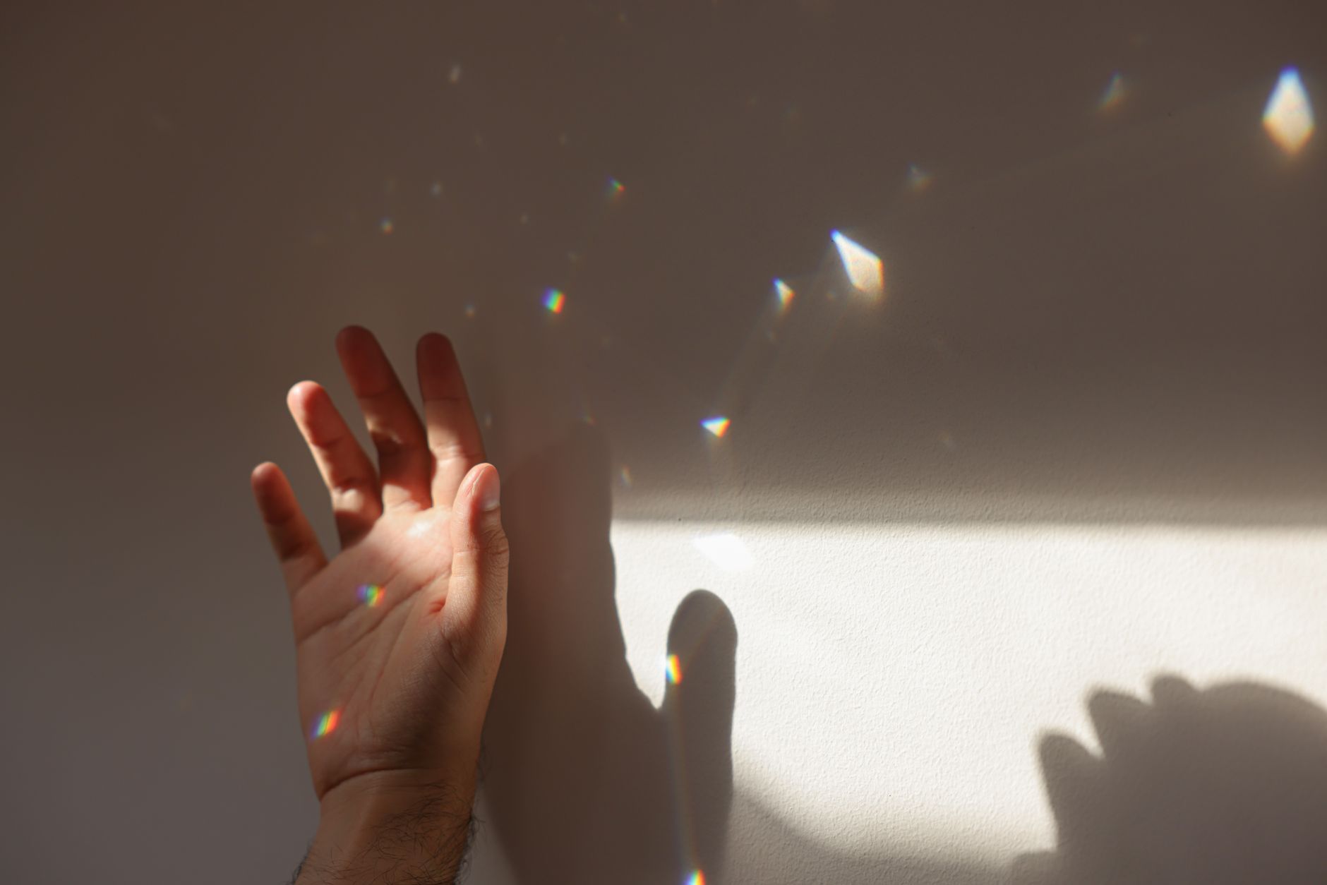 Wunderschönes digitales Kunstwerk mit Licht & Nahaufnahme