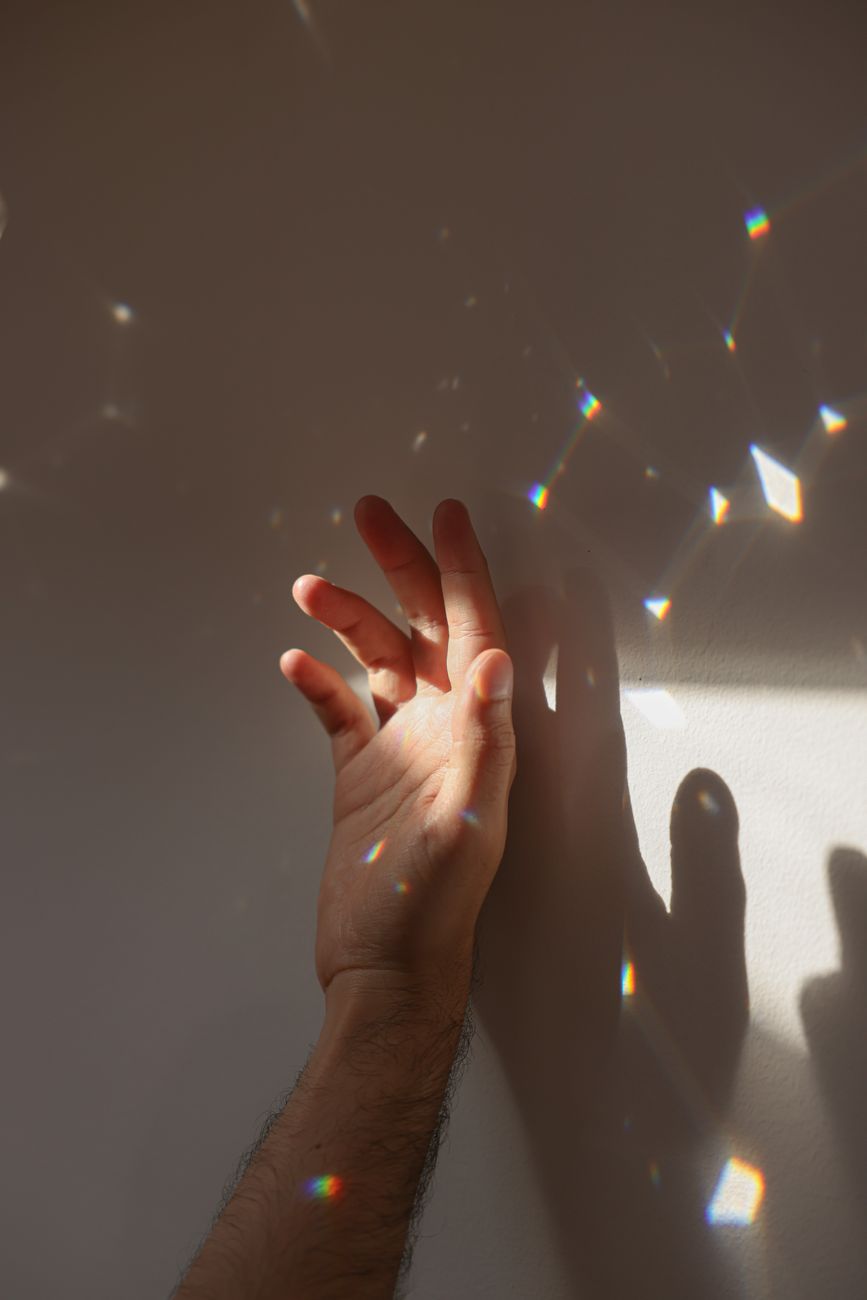 Licht & Weiß – Malerisches 3D Render