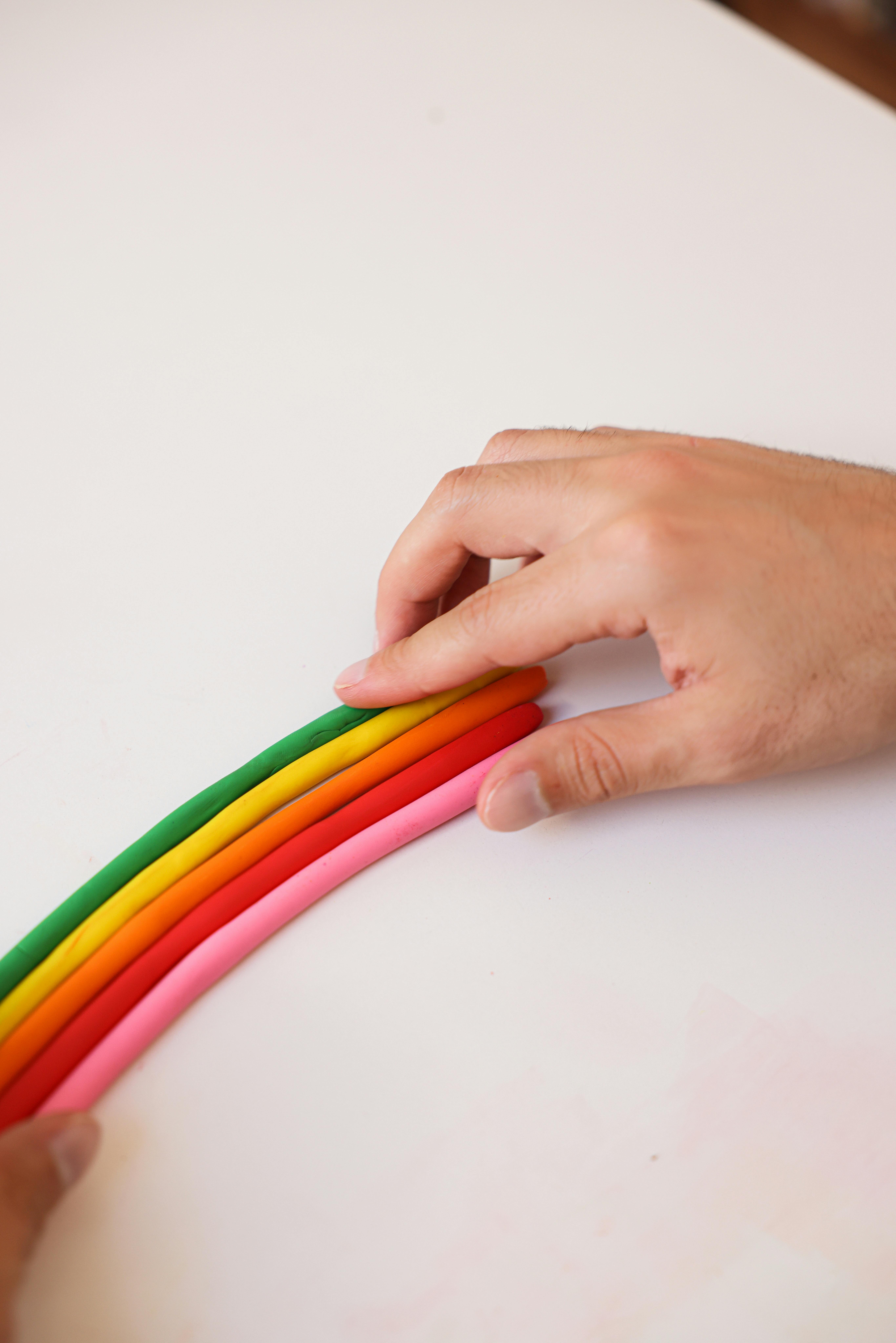 Kostnadsfria Kostnadsfri bild av apelsin, barn utveckling, barns konst Stock foto