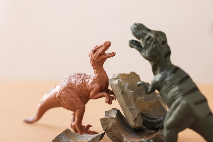 Figurines Of Dinosaurs