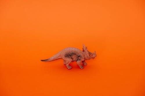 Foto d'estoc gratuïta de dinosaure, espai per a text, figureta