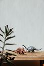 Gray and Brown Animal Figurine
