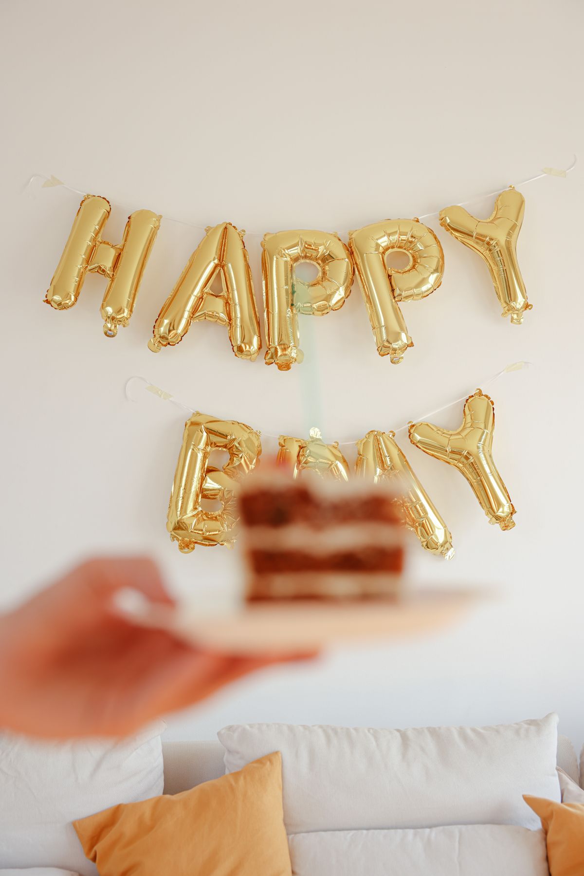 Milestone Number Setup for Birthday Decoration