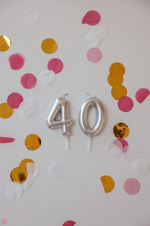Kostnadsfri bild av 40, fest, födelsedag