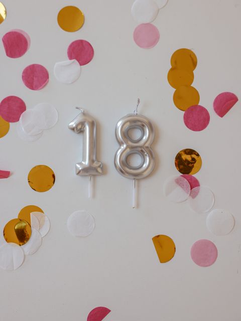 Invitație Majorat 18 ani Vintage