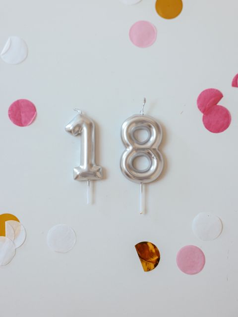 Invitație Majorat 18 ani Clasic