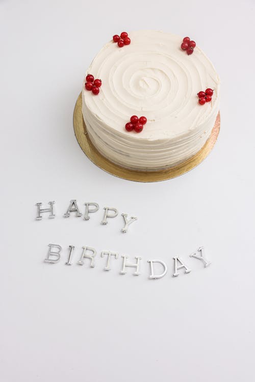 Základová fotografie zdarma na téma detail, dort, narozeninová oslava