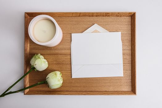 White Paper on Brown Wooden Table