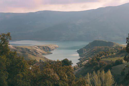 Foto stok gratis alam, bagus, danau yang indah