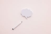 A Marker and a Thought Bubble