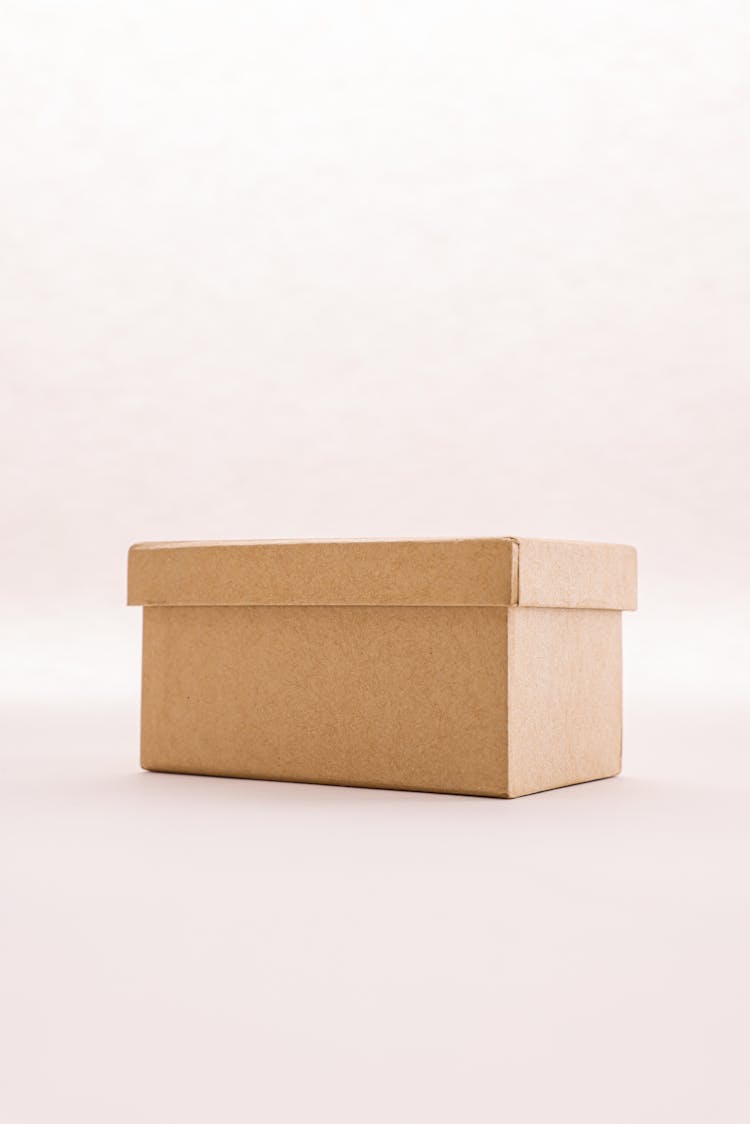 A Brown Kraft Box