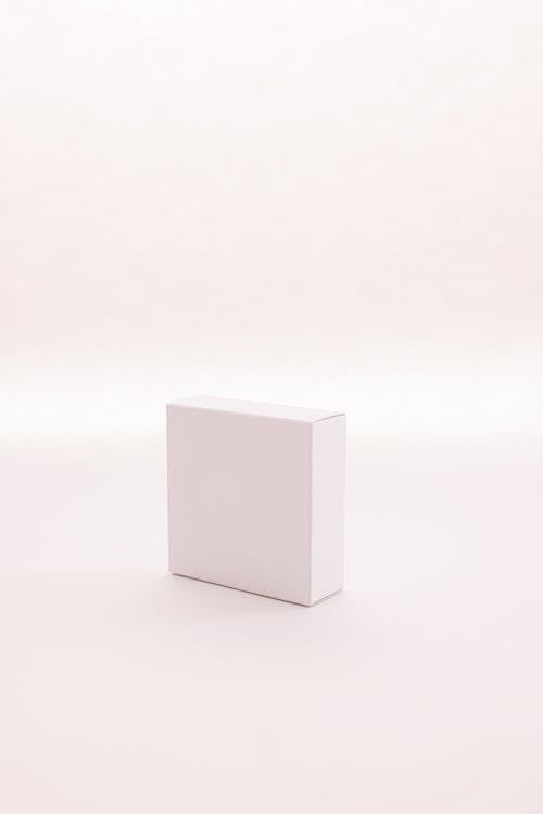 A White Box on a White Surface
