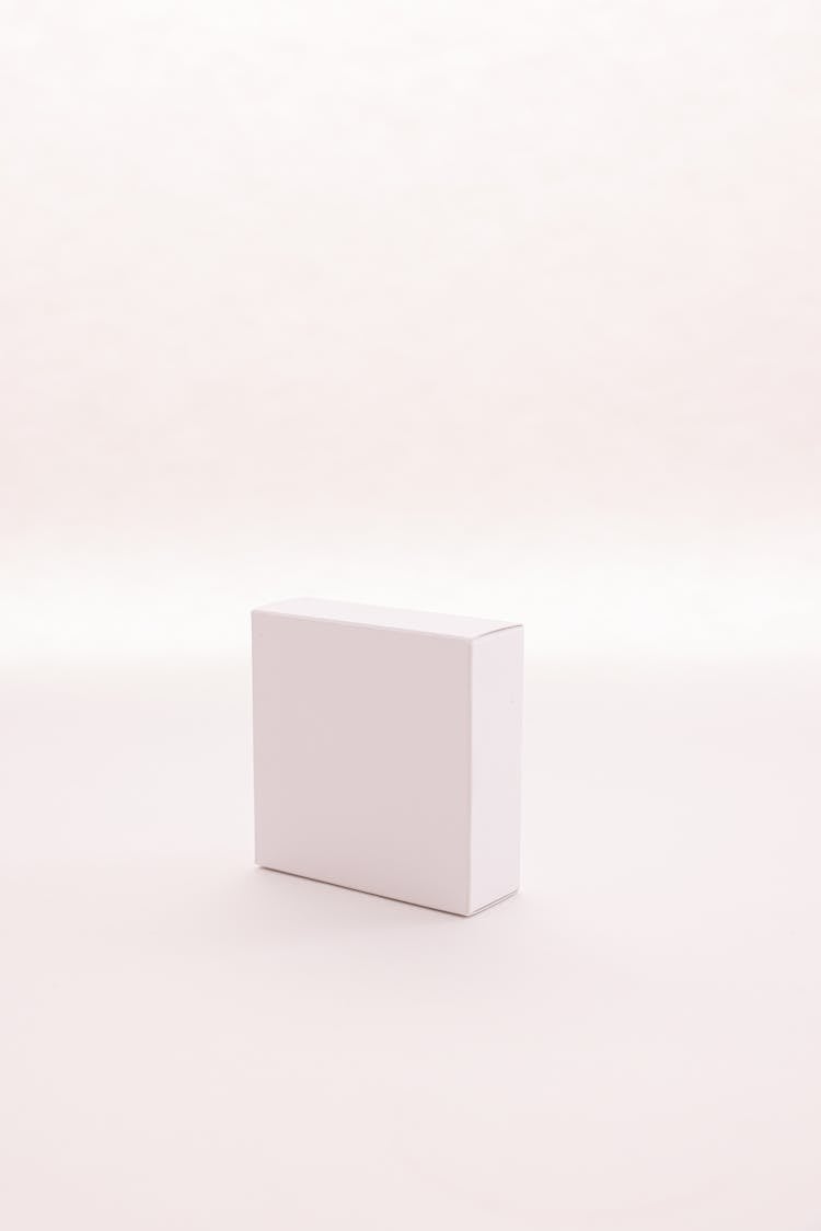 A White Box On A White Surface