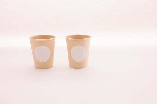 Close Up Photo of Disposable Cups