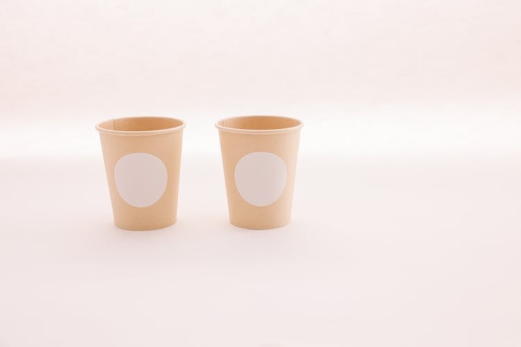 Close Up Photo Of Disposable Cups