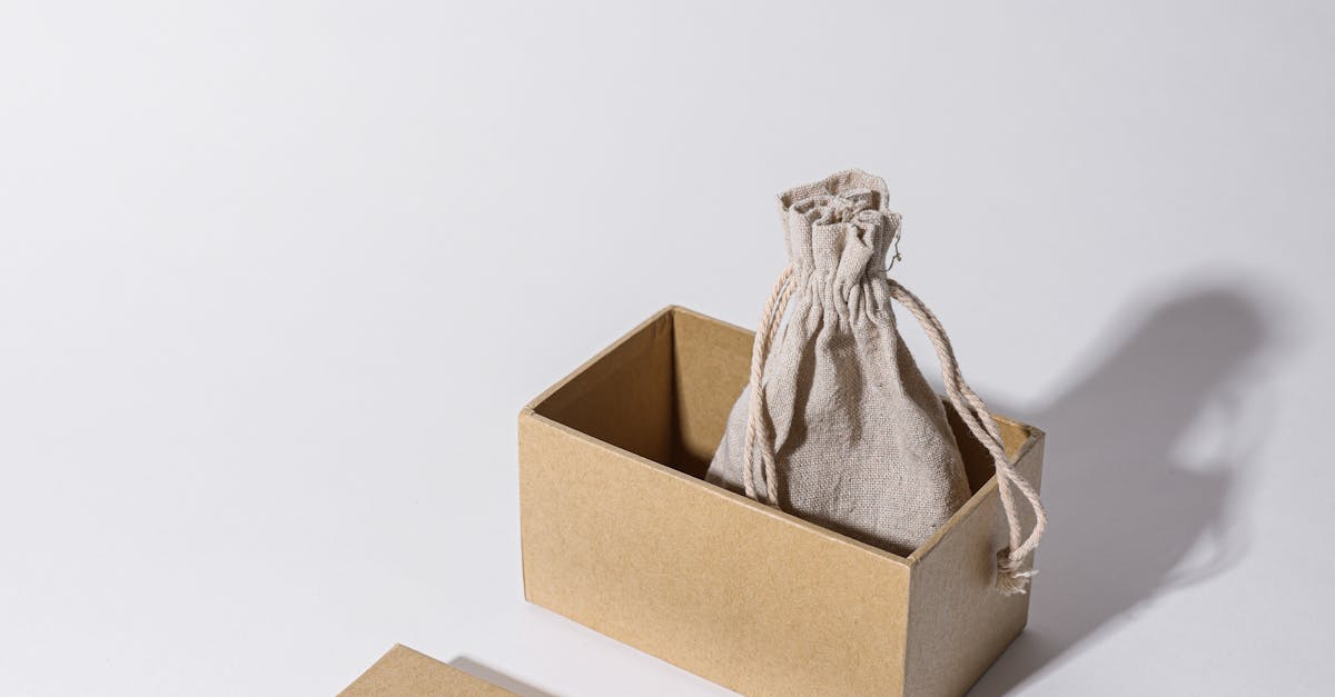 Sew a zipper box pouch