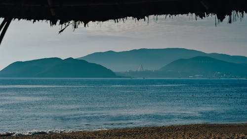 Vista Panorâmica Do Oceano