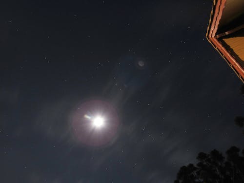 Free stock photo of astrophotography, full moon