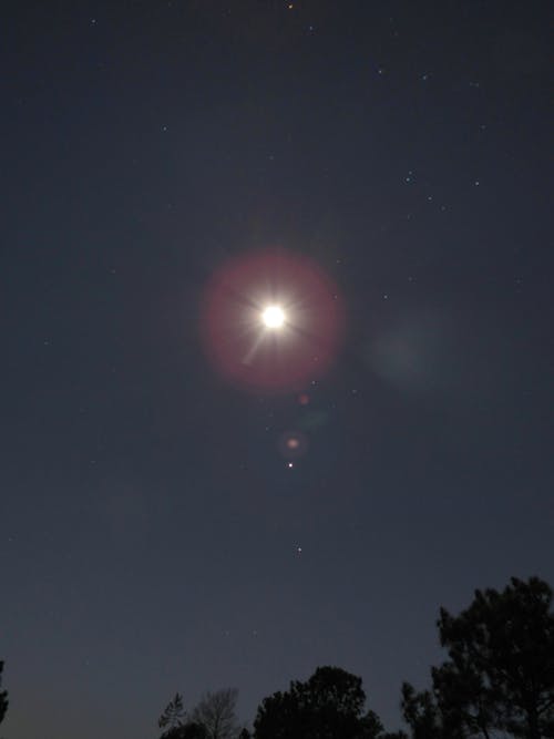 Free stock photo of astrophotography, full moon