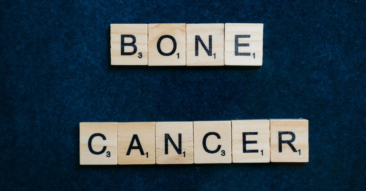 Scrabble tiles forming the words 'bone cancer' on a dark background. Conceptual health image. - Evidence evidence guide for boron bone health randomized trial
