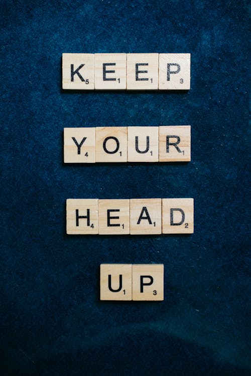 Free Keep Your Head Up Stock Photo