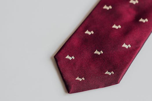 Free stock photo of tie, necktie