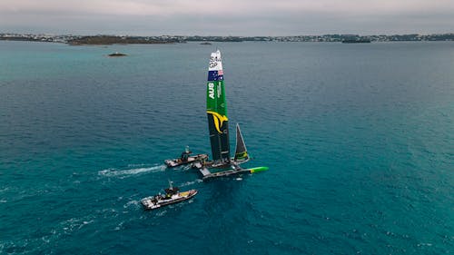 Δωρεάν στοκ φωτογραφιών με americascup, sailgp, άνεμος