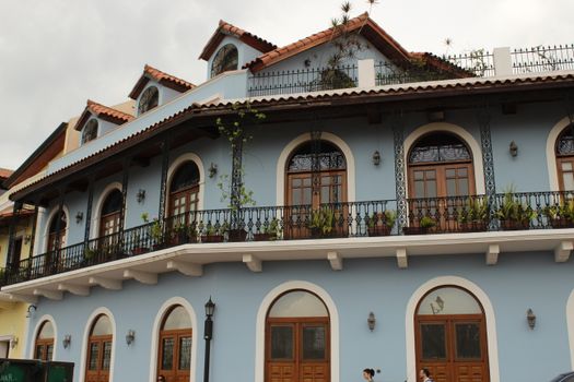 Casco Viejo sundown walk — Panama