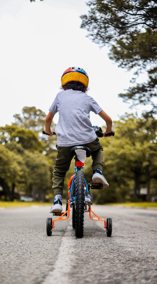 Kostnadsfri bild av barn, cykel, person