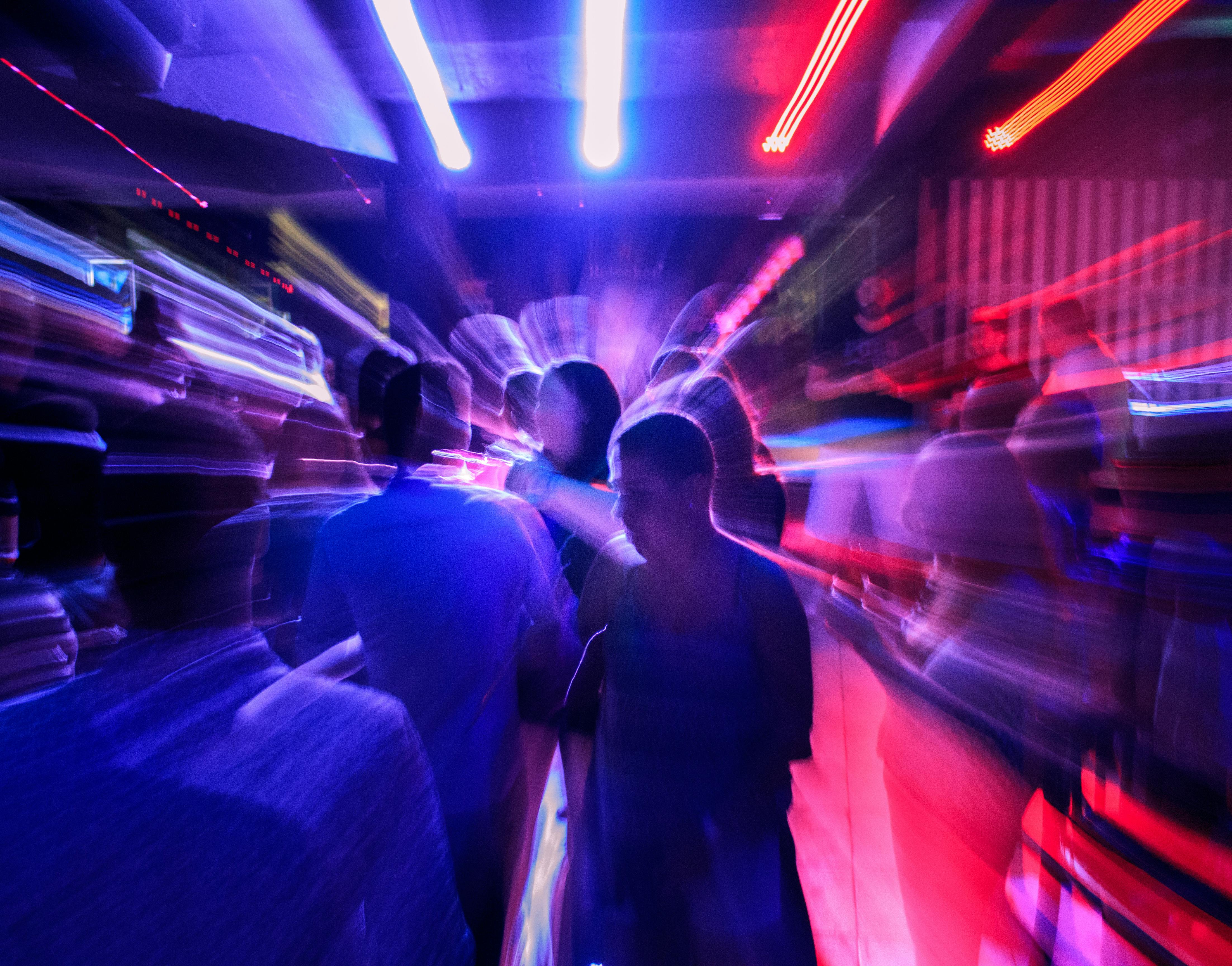 Free stock photo of blur, blured, festival