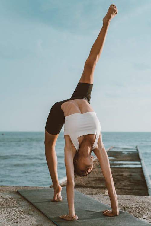 Imagine de stoc gratuită din activ, bunăstare, covor de yoga