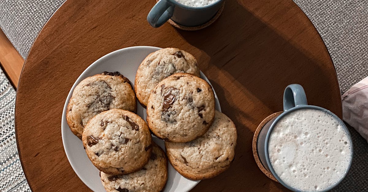 How much coffee to add to chocolate chip cookies