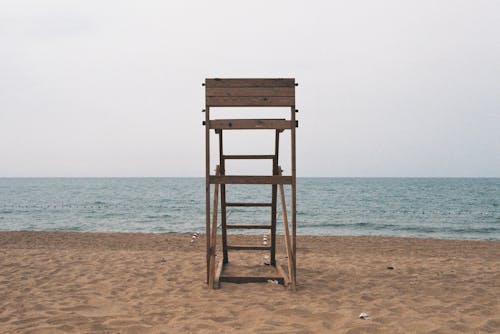 목조, 야외에서, 해변의 무료 스톡 사진