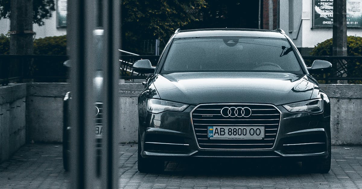 Professional Automotive Studio Photos