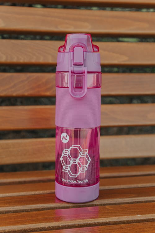 Photo of a Pink Tumbler