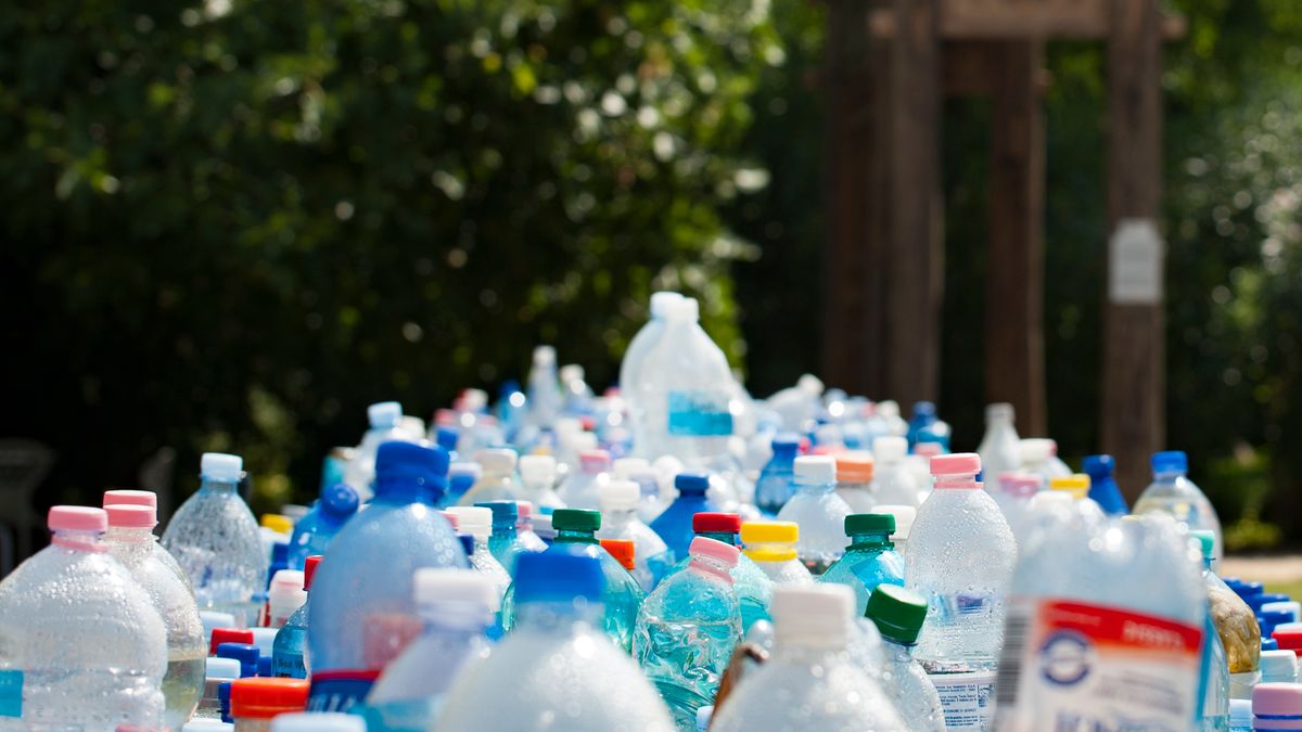 Big Change for Rawalpindi: Plastic Bags Out, Strict Fines Begin Plastic bags piled up in a market — banned under Punjab