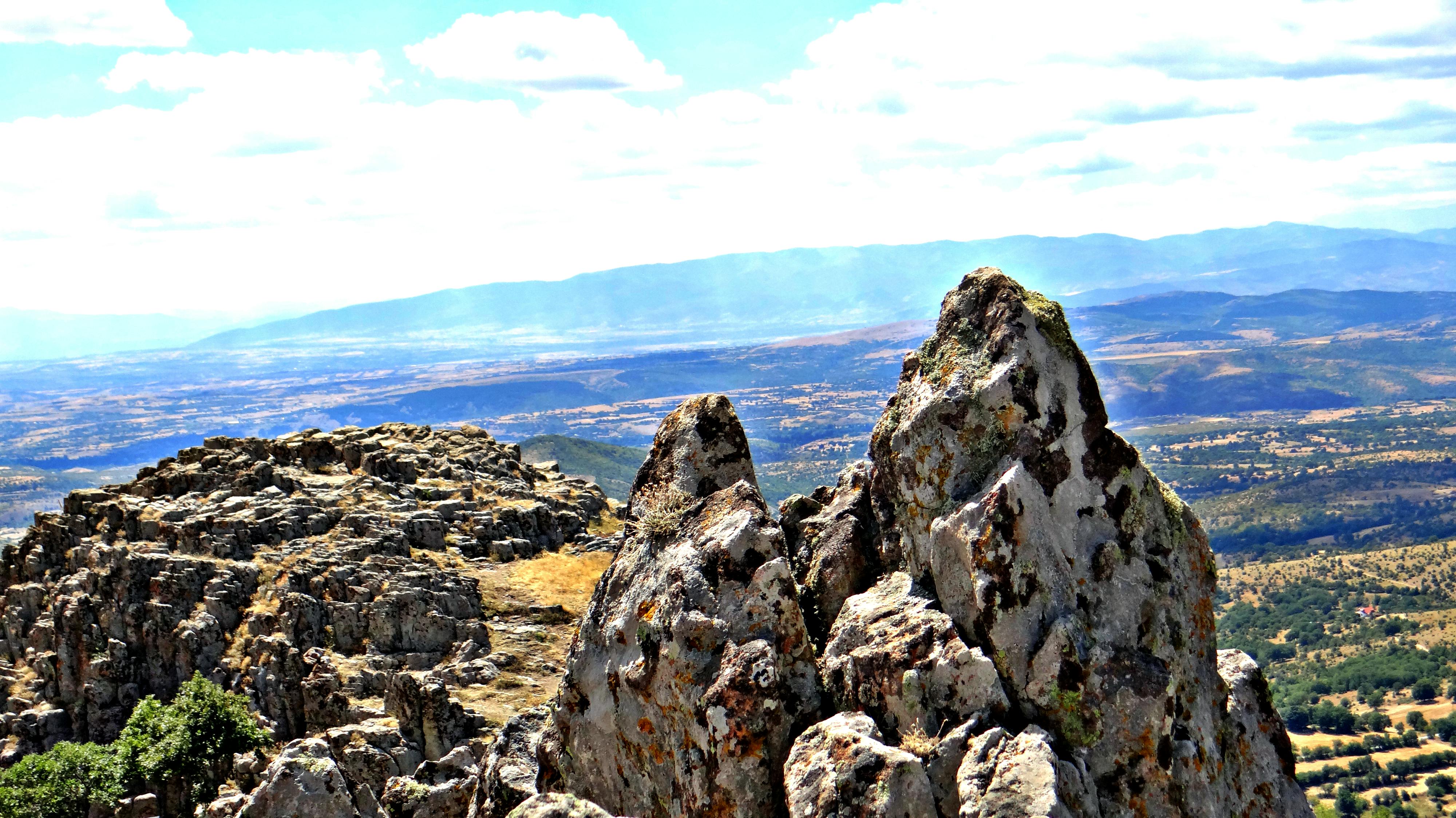 Free stock photo of Kokino Macedonia, macedonia, mountain view