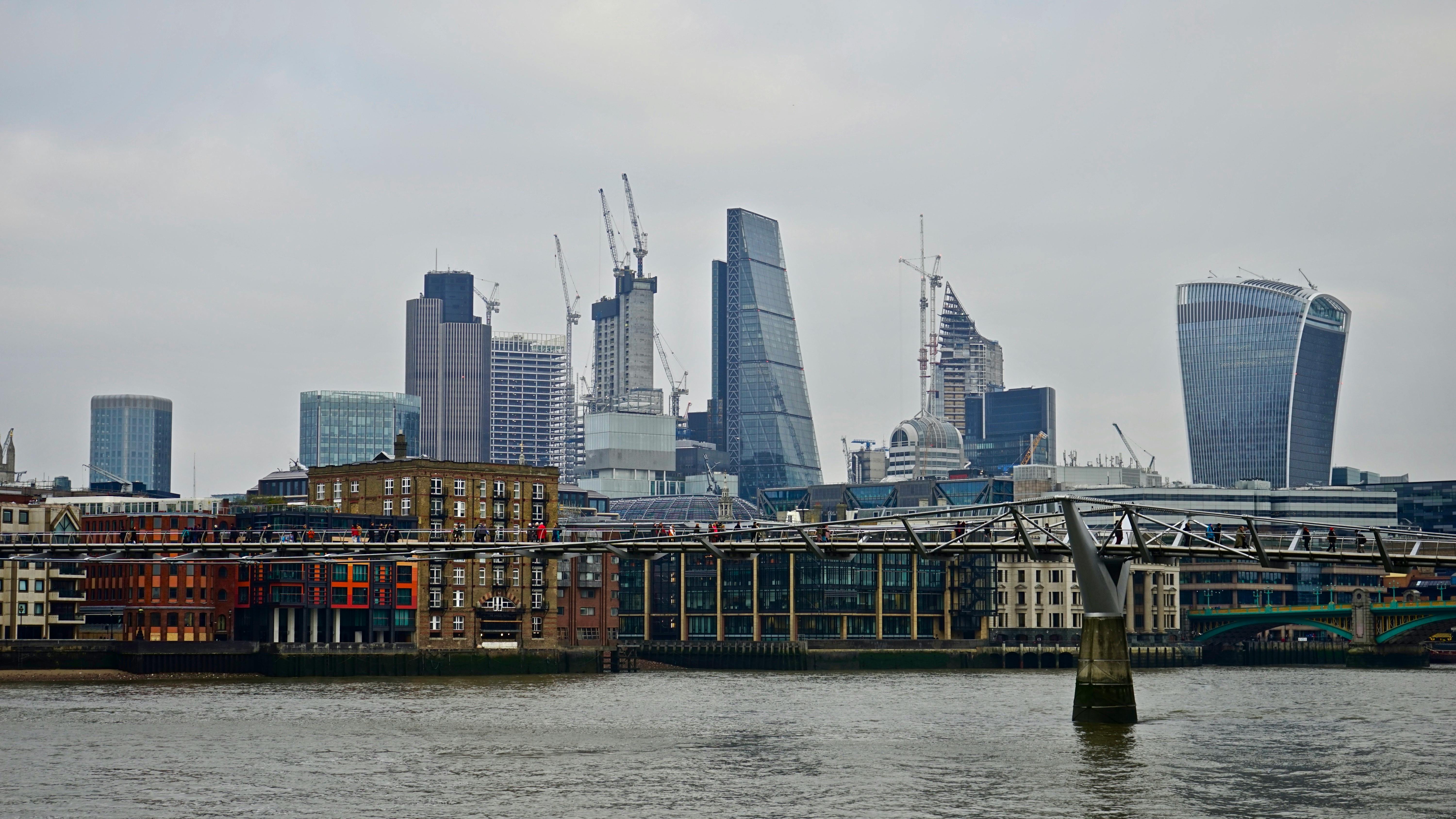 City Skylines Shown · Free Stock Photo