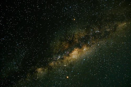 Free The Milky Way Stock Photo