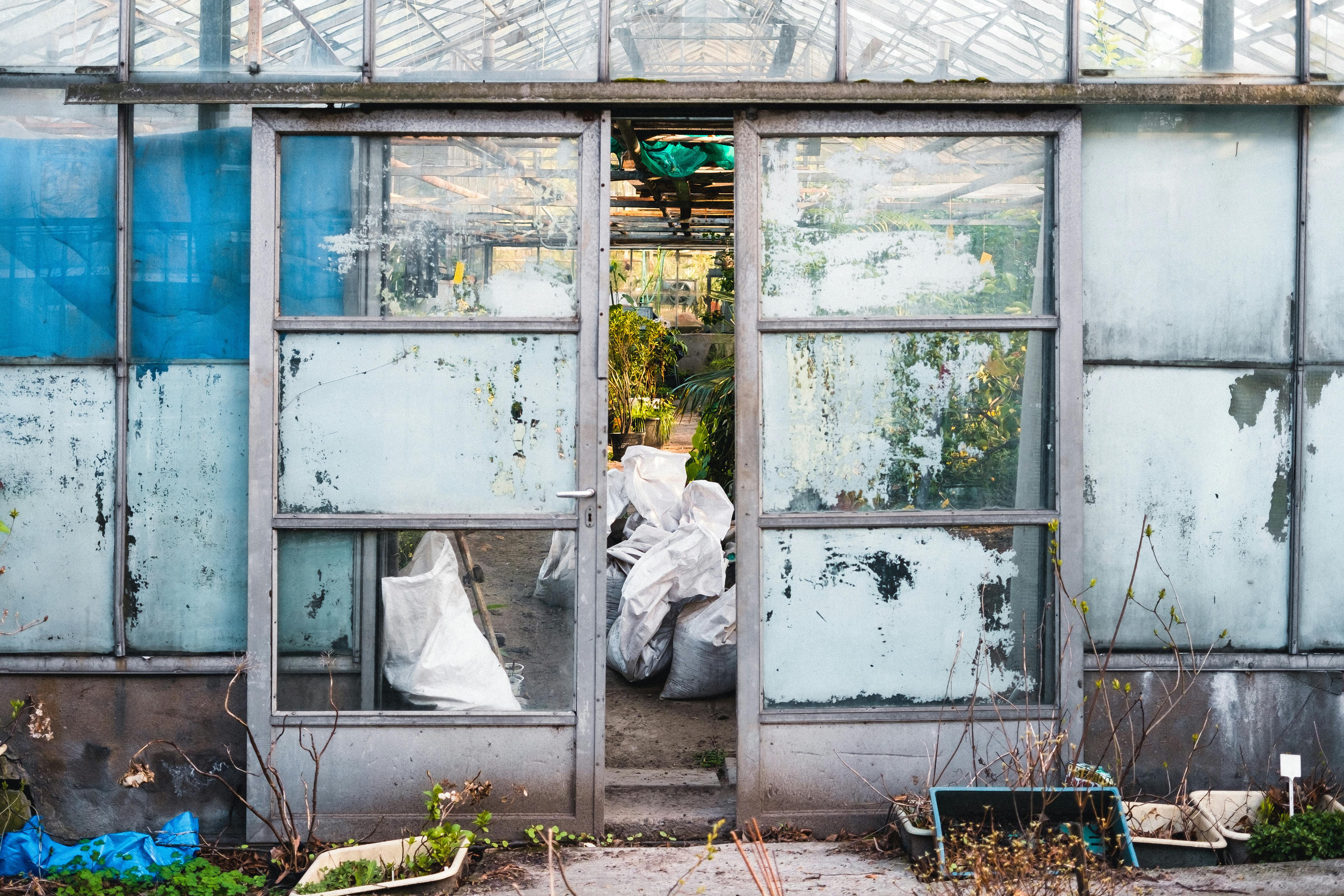 Greenhouse Maintenance