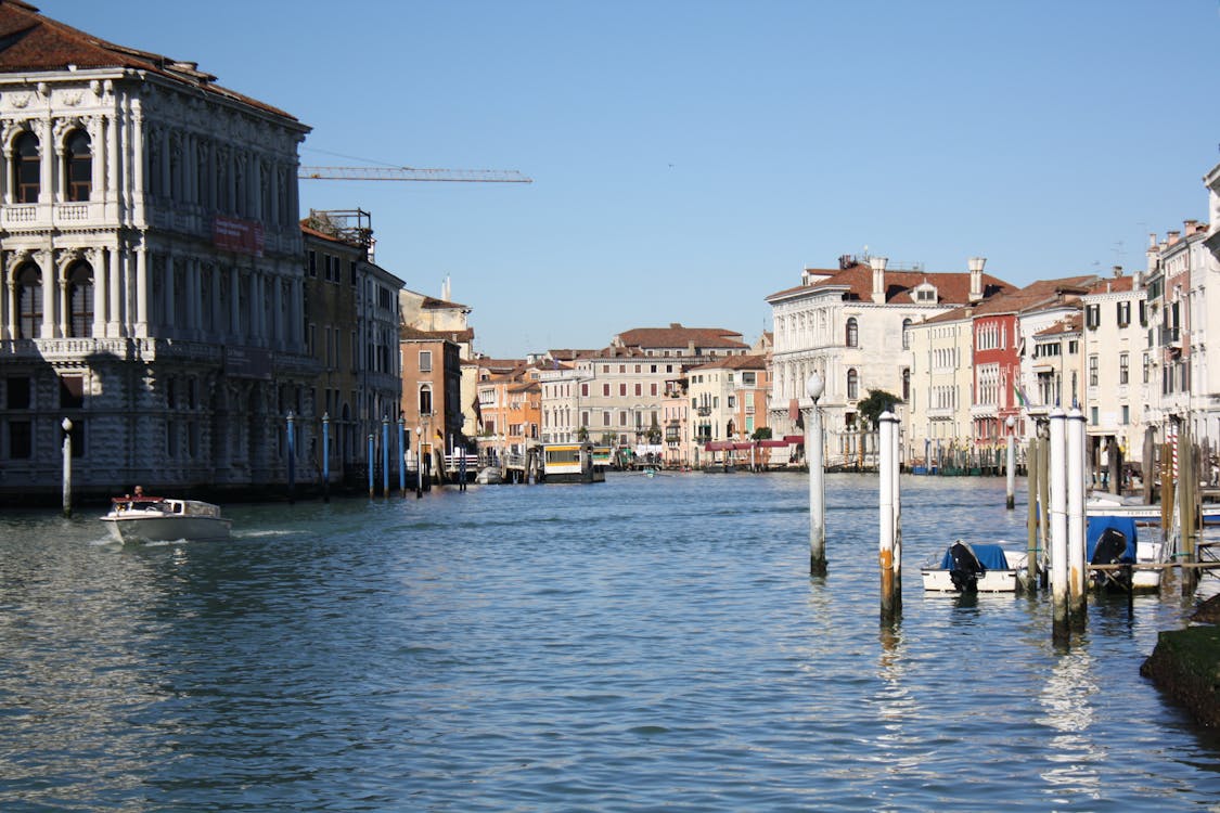 Venedig Kanäle