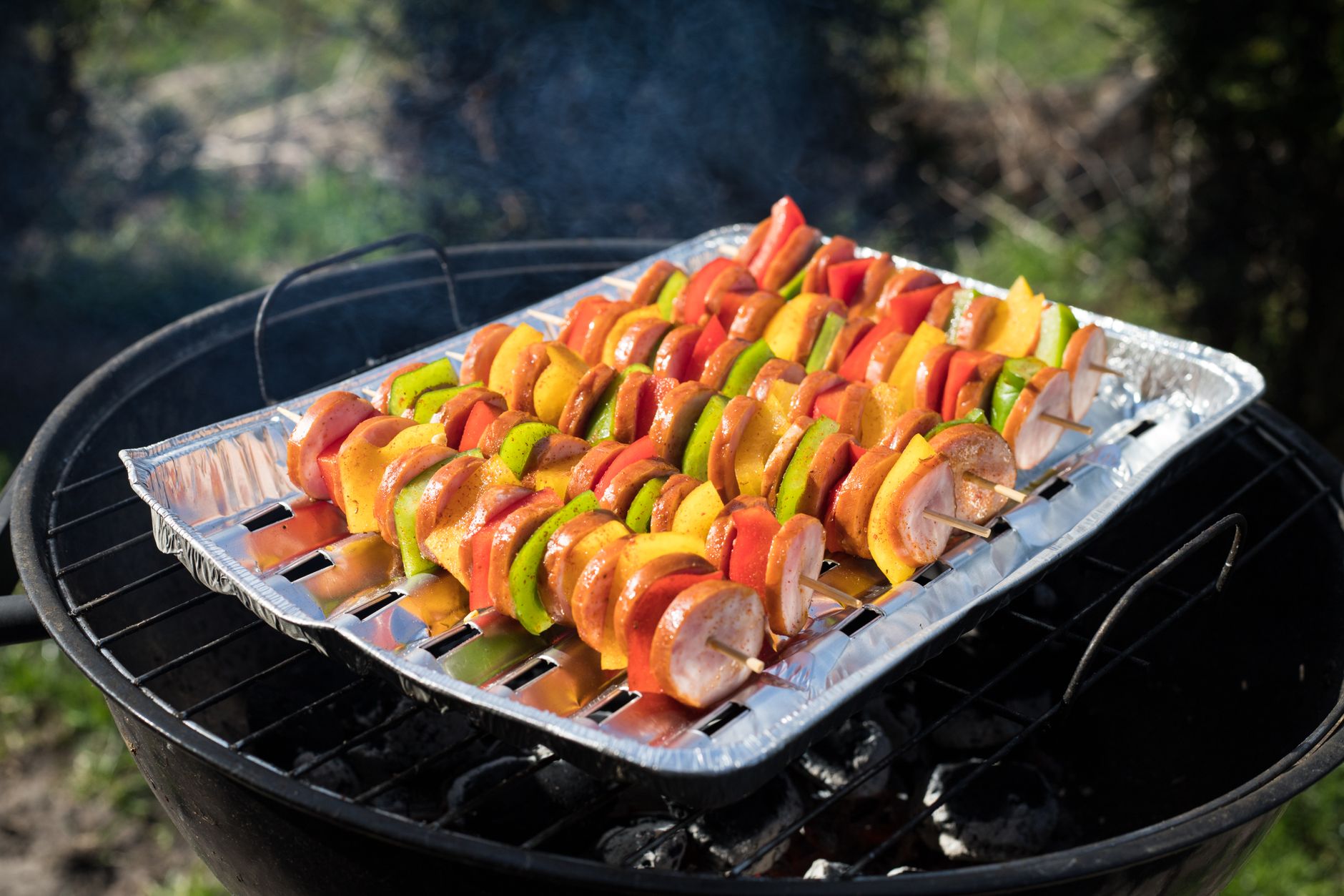 Illustration — que faire au barbecue pour changer