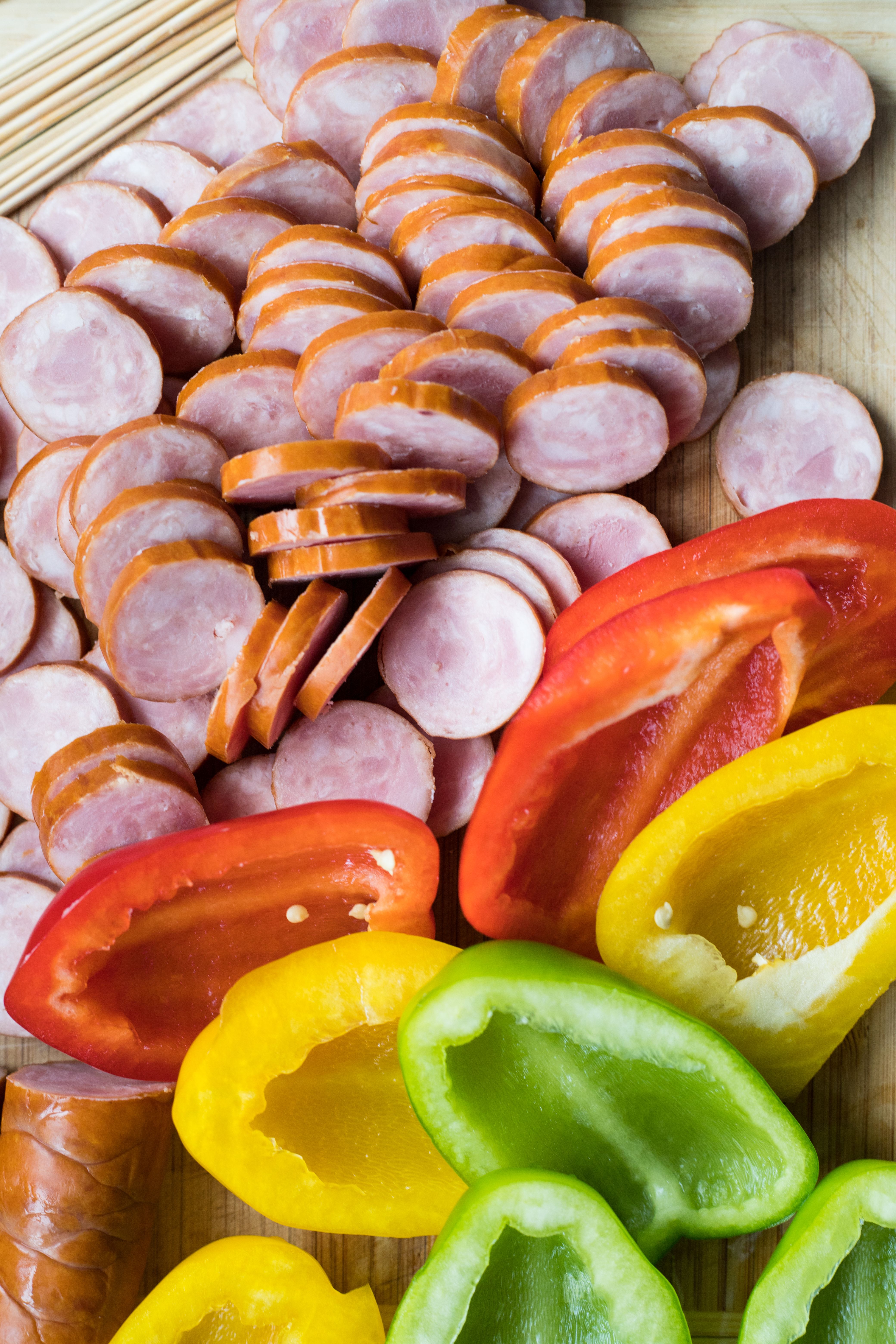Sausage and Peppers