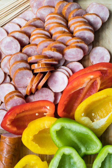 Sausage and Peppers