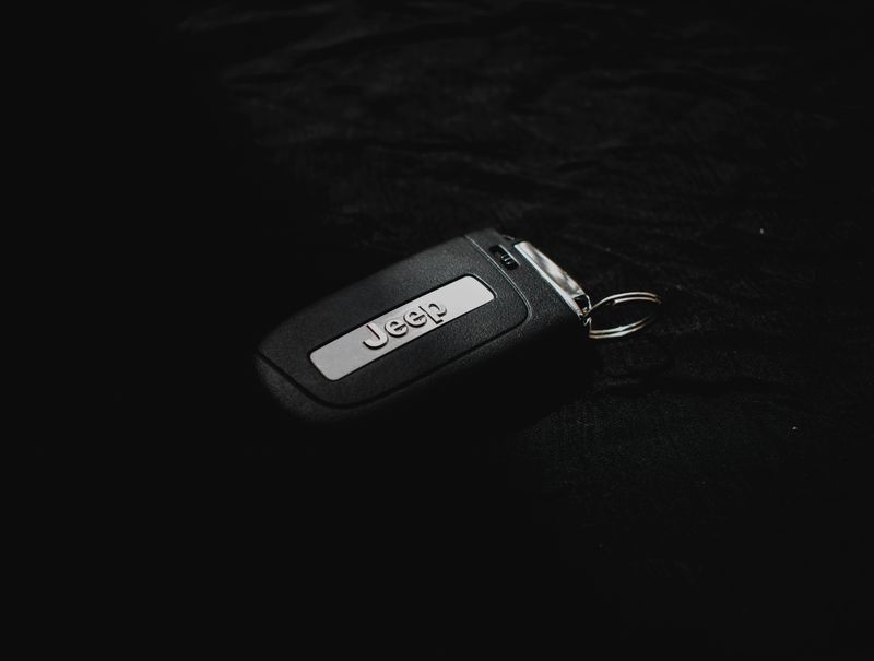 Llave de auto con chip