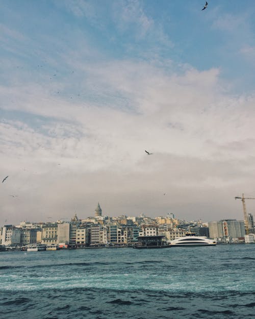 View of Fatih District in Istanbul, Turkey