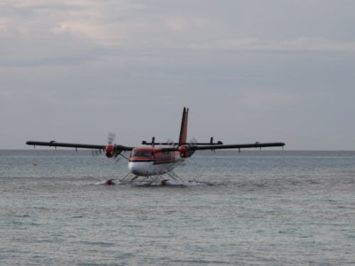 Ingyenes stockfotó hidroplán, maldív-szigetek, óceán témában